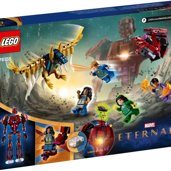 LEGO® Marvel The Eternals In Arishem’s Shadow - Picture 4 of 9
